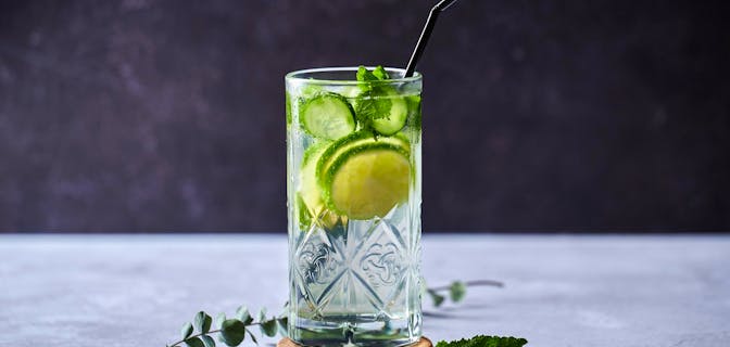Almond-Cucumber